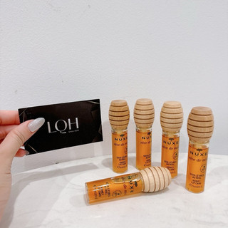 Oil dưỡng môi Nuxe Reve De Miel Honey Lip Care mật ong 10ml