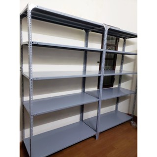 Kệ Sắt V Lỗ: Cao 1m8 x dài 1m5 x rộng 40 x 5 tầng