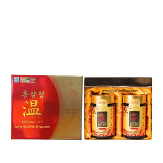 Cao Hồng Sâm 365 Cao Cấp Hàn Quốc/Cao sâm Sobeak/ Cao hắc sâm/ Nước sâm có củ