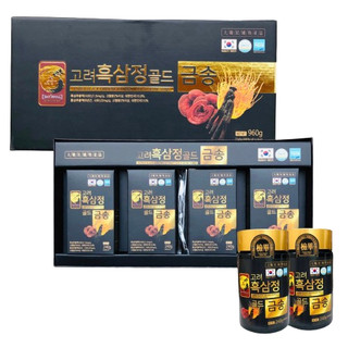 Cao Hồng Sâm 365 Cao Cấp Hàn Quốc/Cao sâm Sobeak/ Cao hắc sâm/ Nước sâm có củ