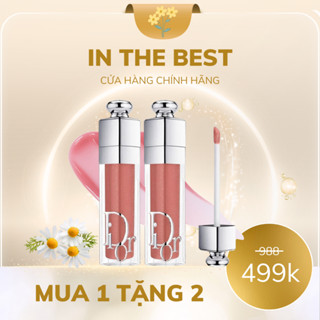  Son bóng dưỡng môi Dior Addict Lip Maximizer chính hãng căng mọng bóng mượt và độ lì tối đa IN THE BEST 