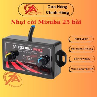 Nhại còi Mitsuba Pro 25 bài nhạc đánh vô lăng đá còi xe máy, xe tải, ô tô dùng cho còi hơi, còi điện, còi sinh hơi