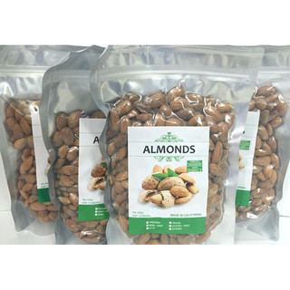 Hạnh nhân rang tách vỏ (gói 500g)