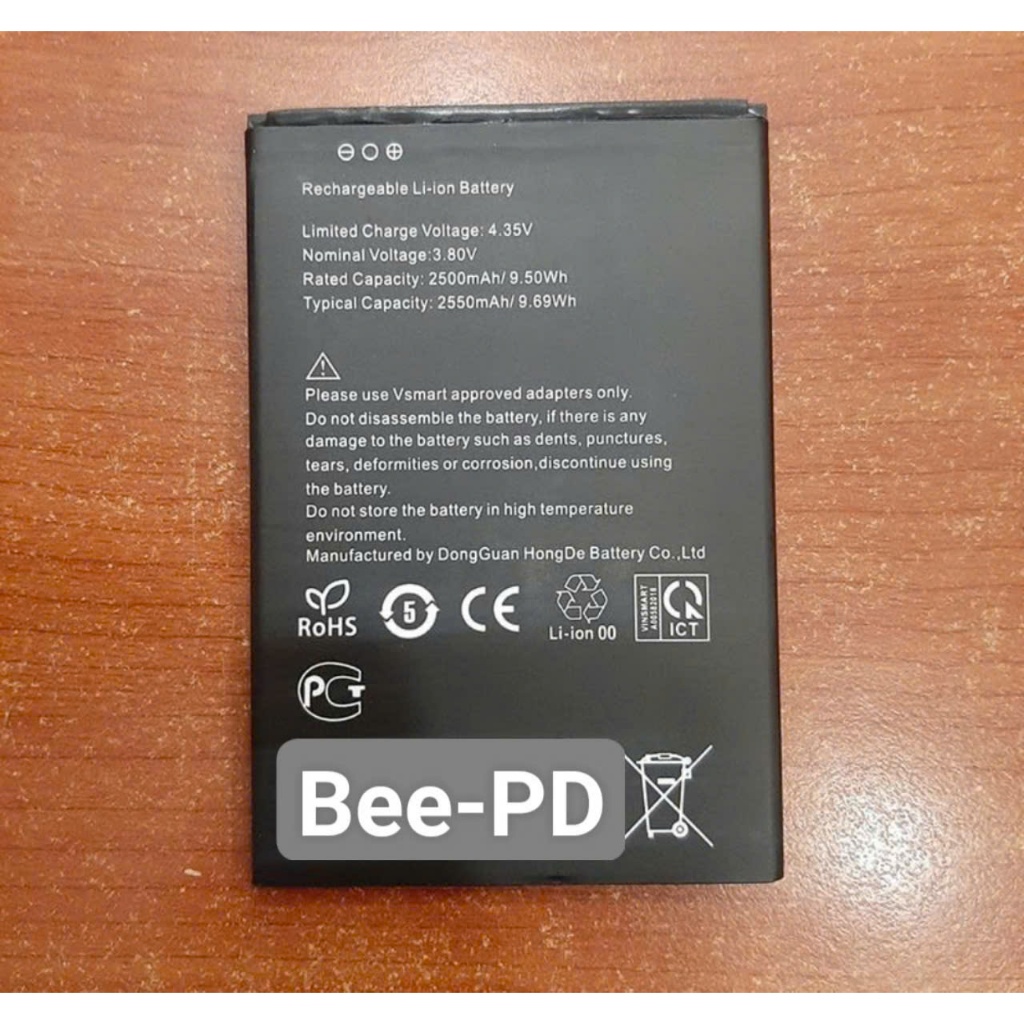Pin thay thế Vsmart Bee