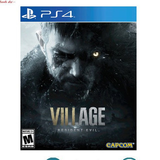 Game Resident Evil Village Ps4