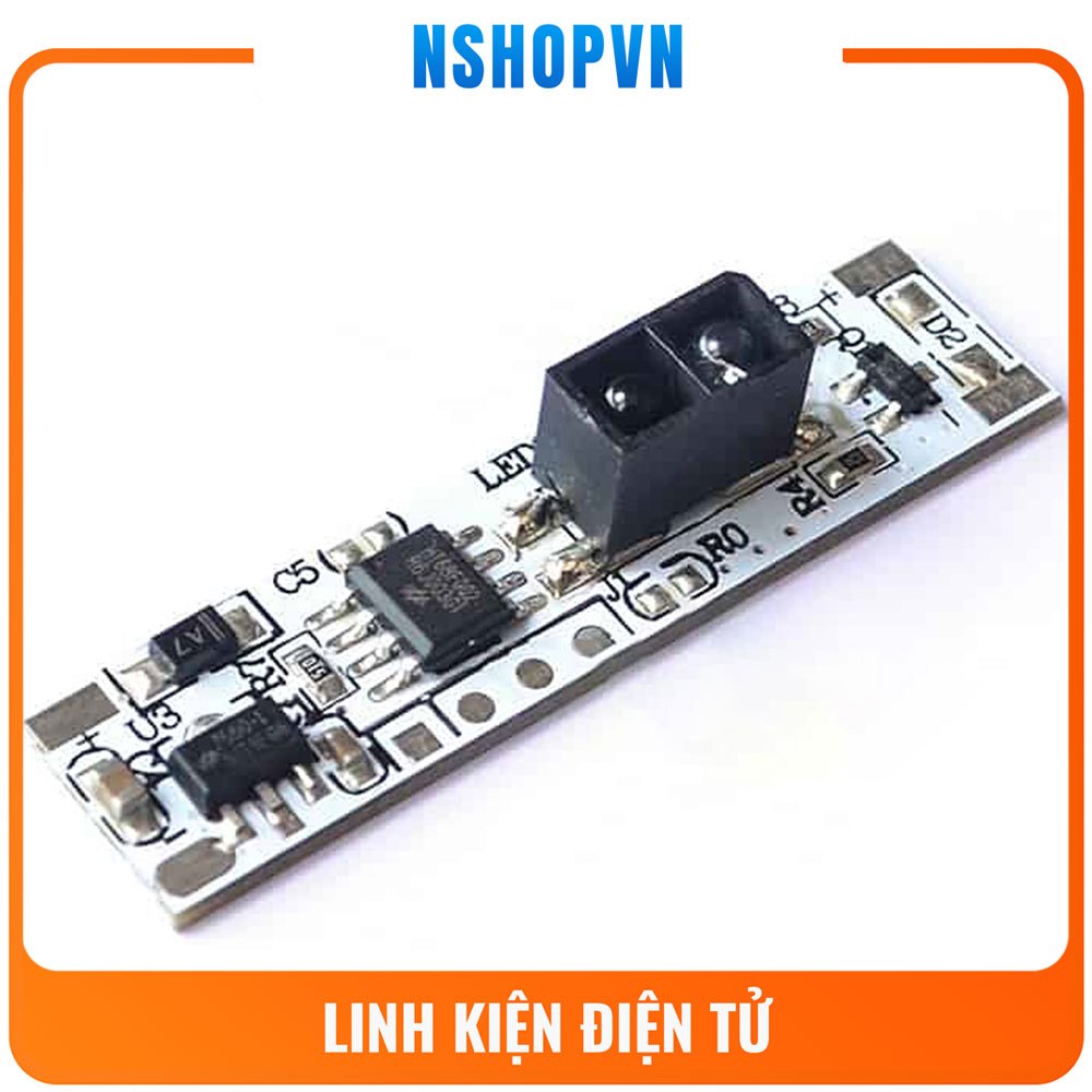 Mạch cảm ứng bật tắt LED 3A