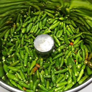 [MMUOI.COX] • SỐT MUỐI CHANH ỚT XIÊM XANH _ CHAI 1.400gr