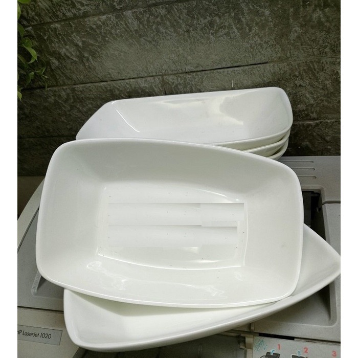 Set 5 đĩa sứ sâu lòng Minh Châu