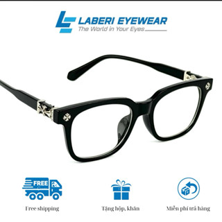  Gọng kính cận thời trang nam nữ LABERI eyewear chất liệu nhưạ cao cấp kiểu MS 63 