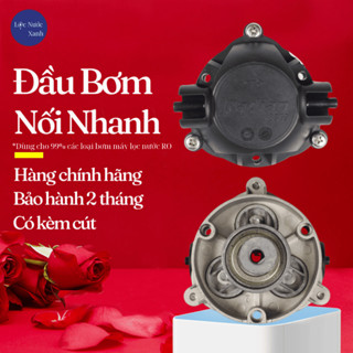 Đầu Bơm Máy Lọc Nước RO Karofi Nối Nhanh Kèm Cút Dùng Cho Các Loại Bơm RO