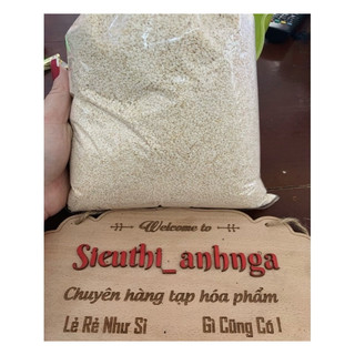 Vừng (Mè) Trắng quê 100G (Chưa Rang/Rang Sẵn)
