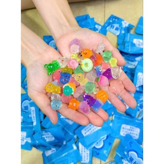 combo 50 túi mù mô hình động vật mini phát sáng