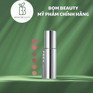 1111- Son bóng thuần chay Feev Hyper Fit Glam Drop Tint 3.5g