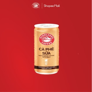 Thùng 24 Lon Cà Phê Sữa Đá Highlands Coffee 185ml/lon - Duy nhất 25.3