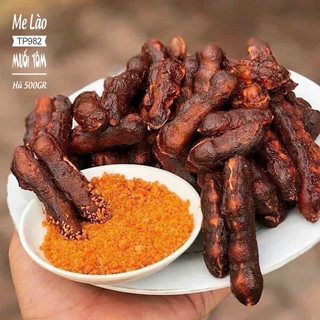 [TP982] - ME LÀO MUỐI TÔM - hàng đóng nấp bạc - HỦ 500GAM