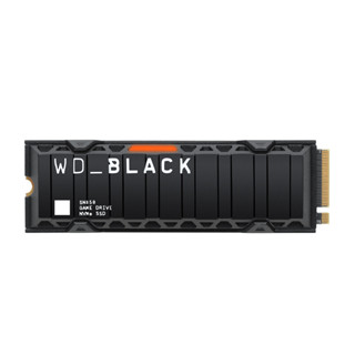 Ổ cứng gắn trong SSD WD BLACK SN850X 1Tb có Heatsink