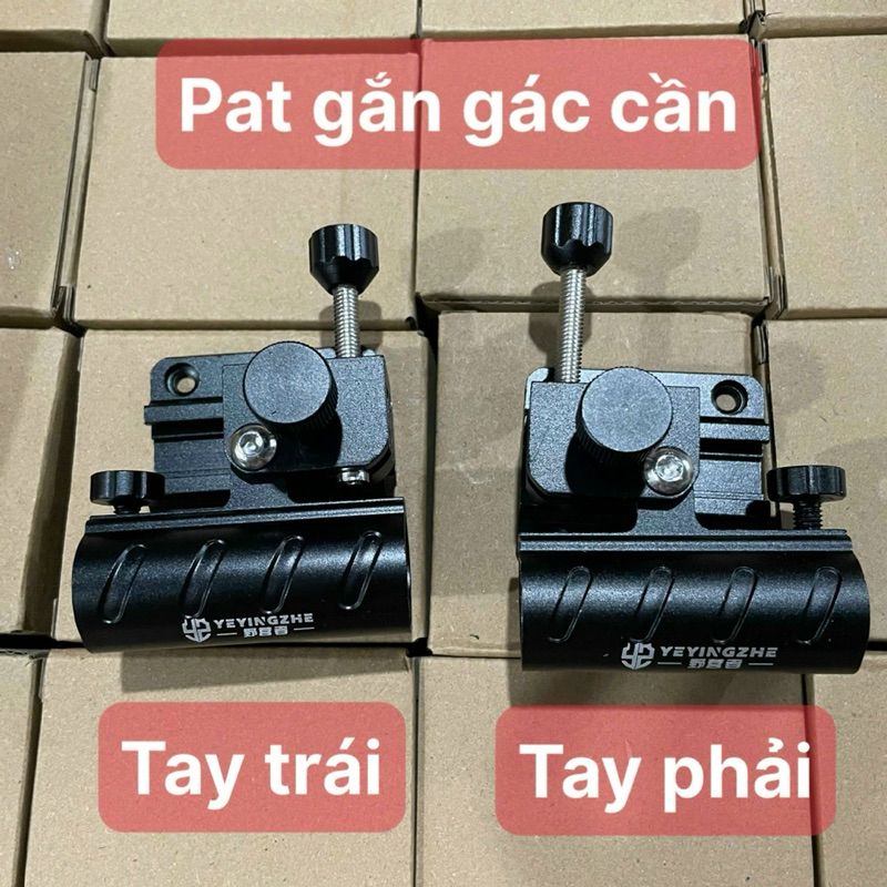 Pat gắn thùng Yeyingzhe pass gắn thùng câu cá