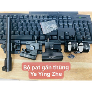 Pat gắn thùng Yeyingzhe pass gắn thùng câu cá