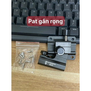 Pat gắn thùng Yeyingzhe pass gắn thùng câu cá