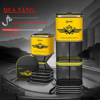 RỌNG ĐỰNG CÁ VUÔNG KHUNG KIM LOẠI SIÊU BỀN