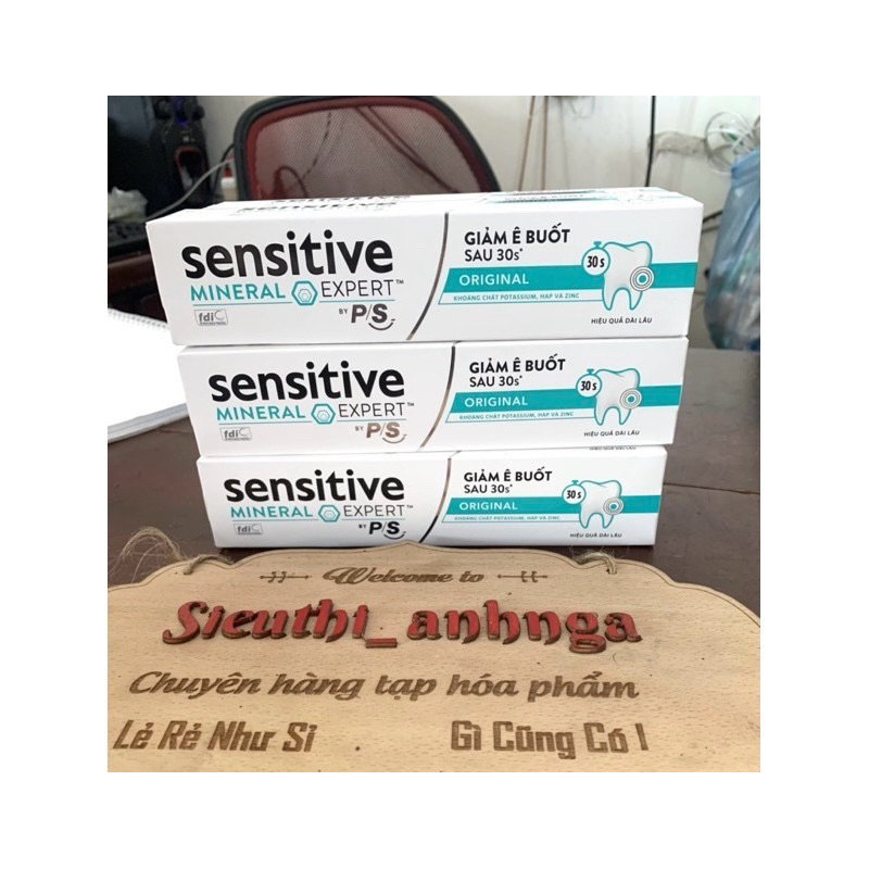 Kem Đánh Răng Giảm Ê Buốt Sensitive Expert P/S 100g