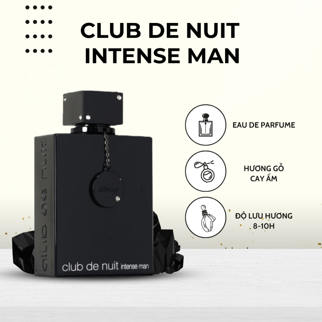 Nước Hoa Nam ARMAF Club De Nuit Intense Man EDT 105ML | BigBuy360 - bigbuy360.vn