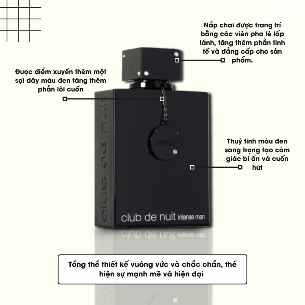 Nước Hoa Nam ARMAF Club De Nuit Intense Man EDT 105ML | BigBuy360 - bigbuy360.vn