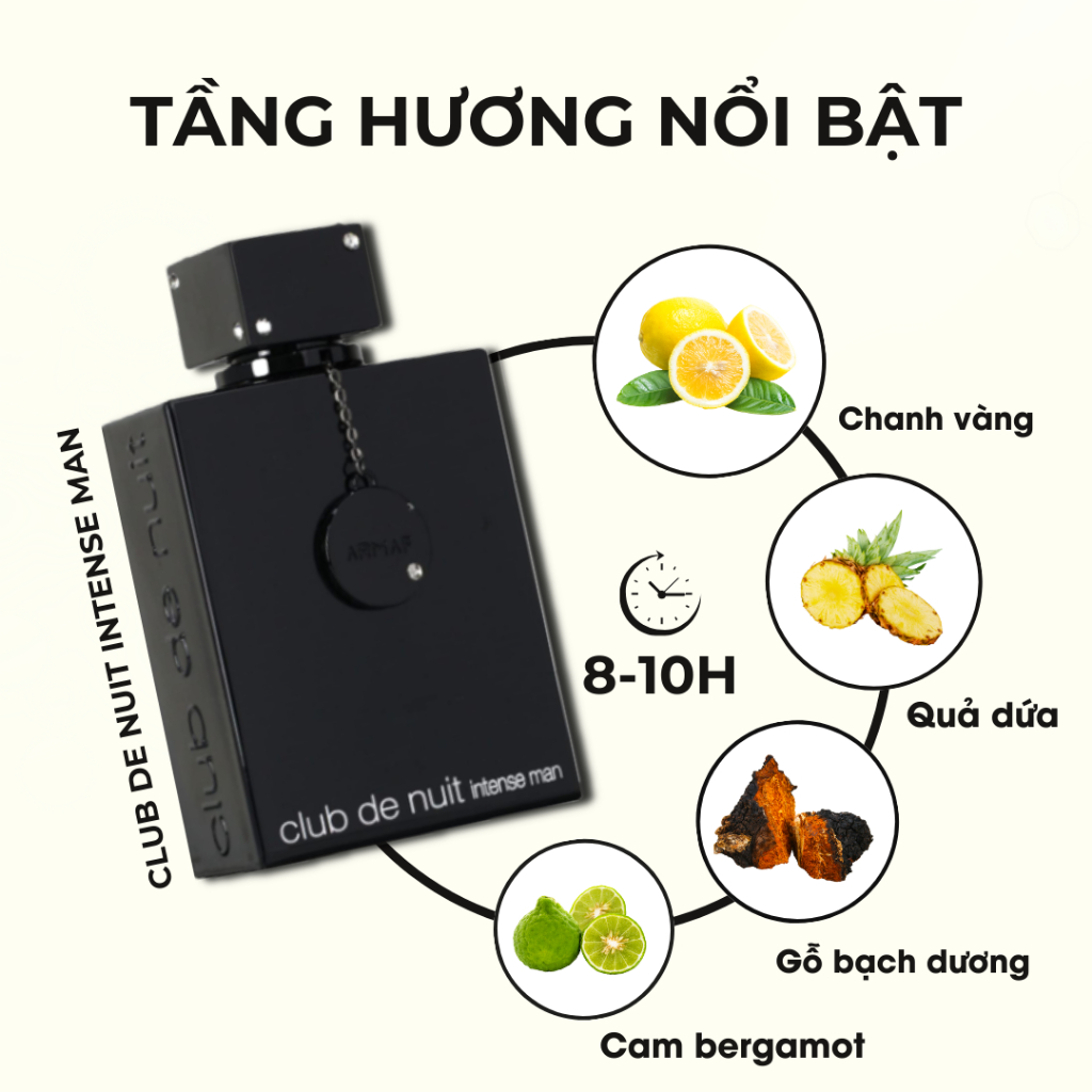 Nước Hoa Nam ARMAF Club De Nuit Intense Man EDT 105ML | BigBuy360 - bigbuy360.vn