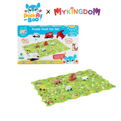 Đồ Chơi Xếp Hình Đường Ray Xe Chạy Cho Bé Peek A Boo PAB052
