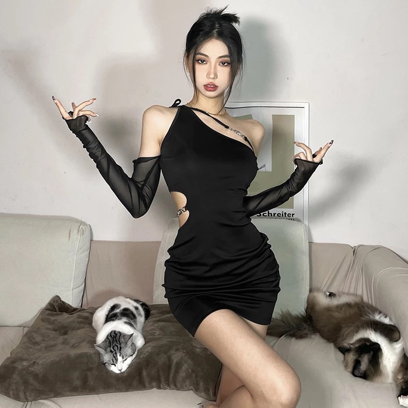 Pass váy body kliou size S new