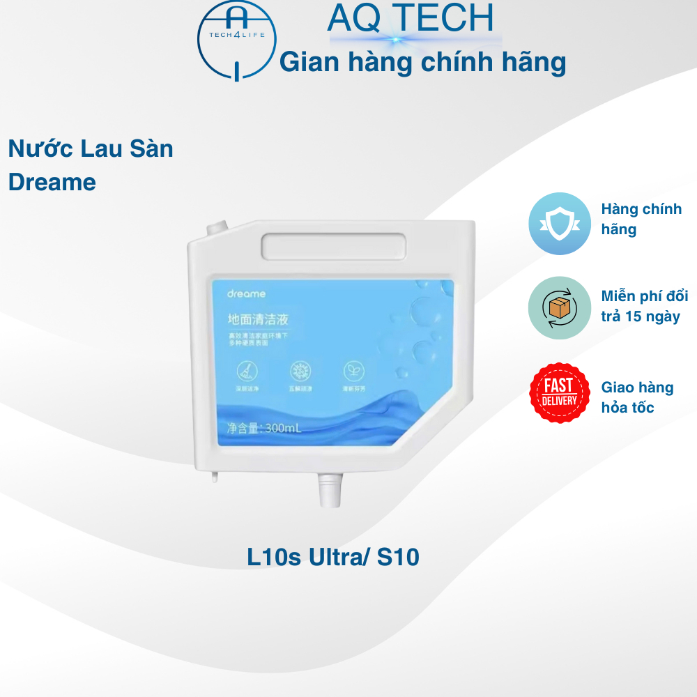 Nước lau sàn Robot hút bụi lau nhà Dreame L10s Ultra/ S10/ L20 Ultra/ X20