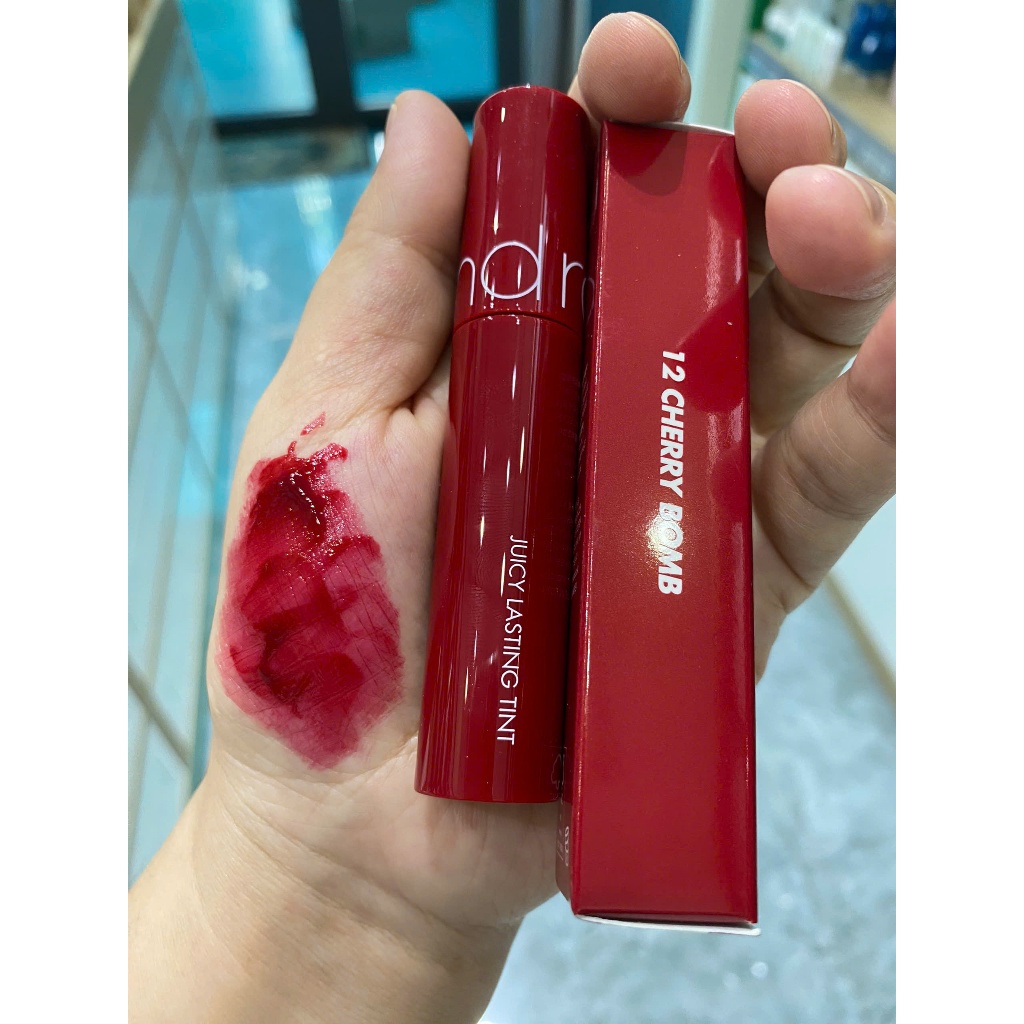 SẴN MÀU 12 - Son tint bóng Romand Juicy Lasting Tint