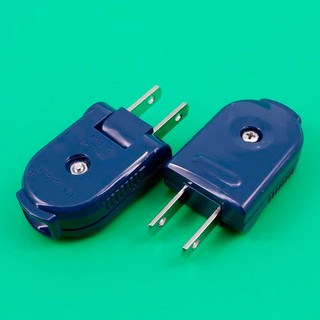 Phích cắm chân dẹt xoay 90°, thiết kế sát tường, an toàn & tiện lợi