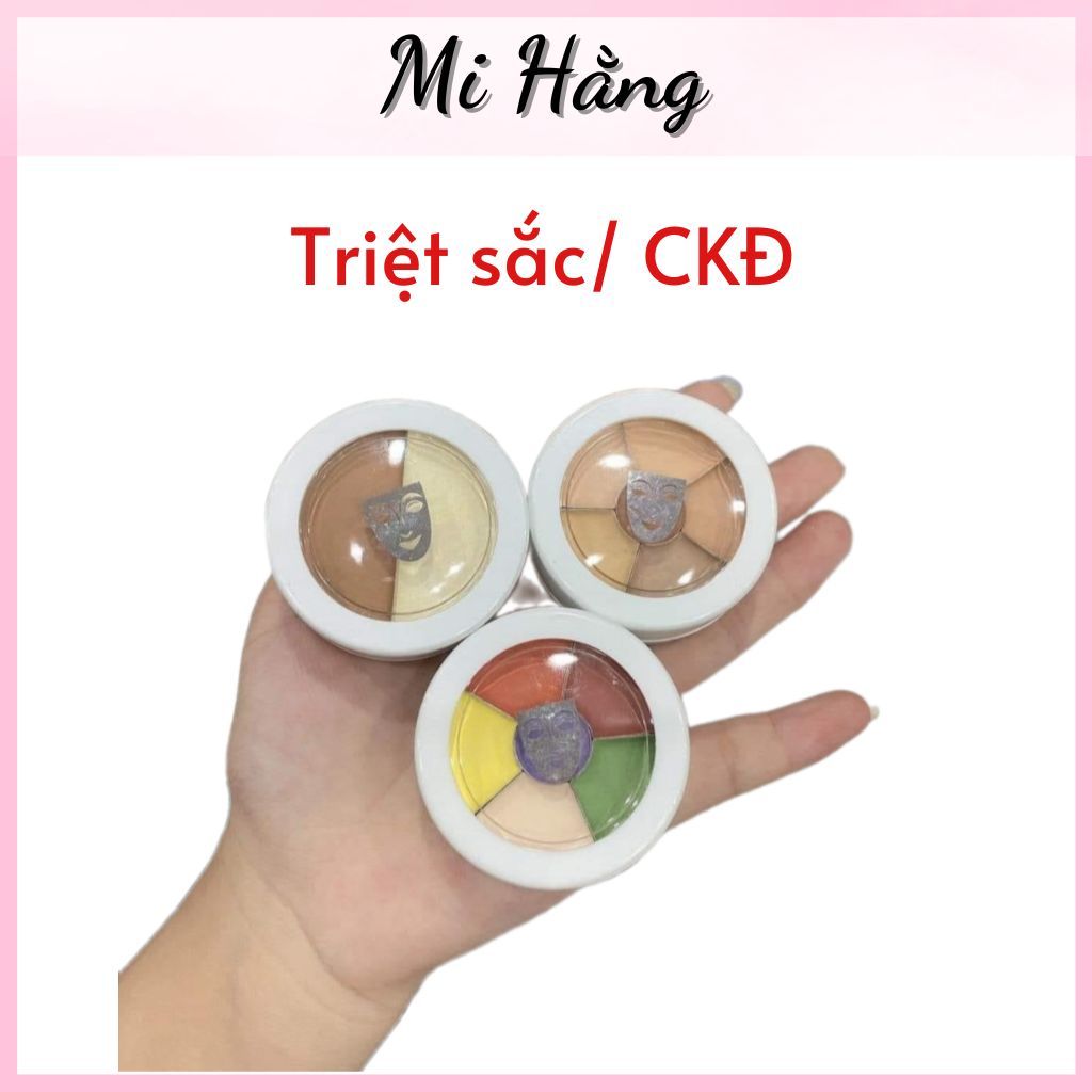 Triệt sắc, Che khuyết điểm Kryolan (bản chiết)