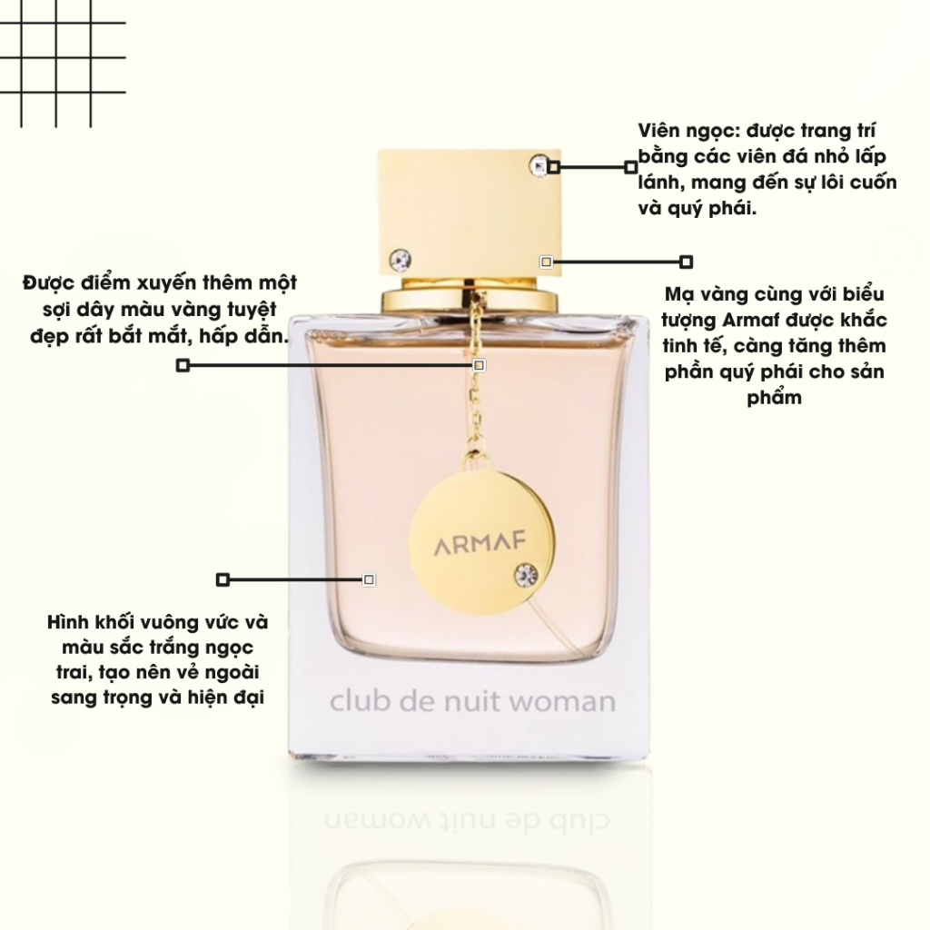 Nước Hoa Nữ ARMAF Club de Nuit Woman EDP 105ml | BigBuy360 - bigbuy360.vn