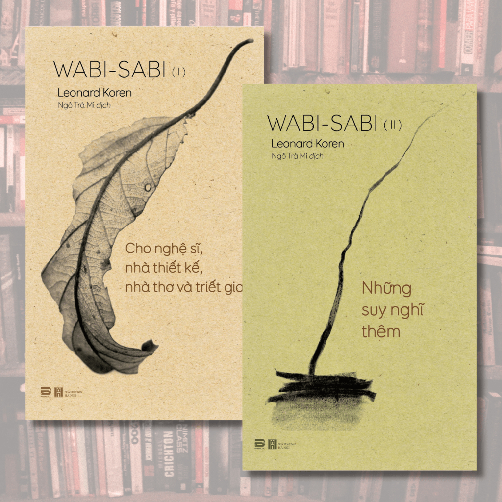 Sách - Combo Wabi-sabi - Leonard Koren