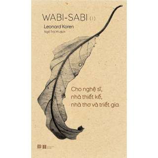 Sách - Combo Wabi-sabi - Leonard Koren