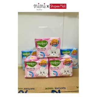   Tặng 2 miếng  Combo 8 gói Băng vệ sinh cao cấp Molped có cánh Ultra Pro -Gói 8 miếng 