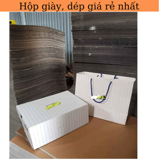 [RẺ NHẤT] Combo Hộp Giày, Dép Túi MLB Giá Tại Xưởng