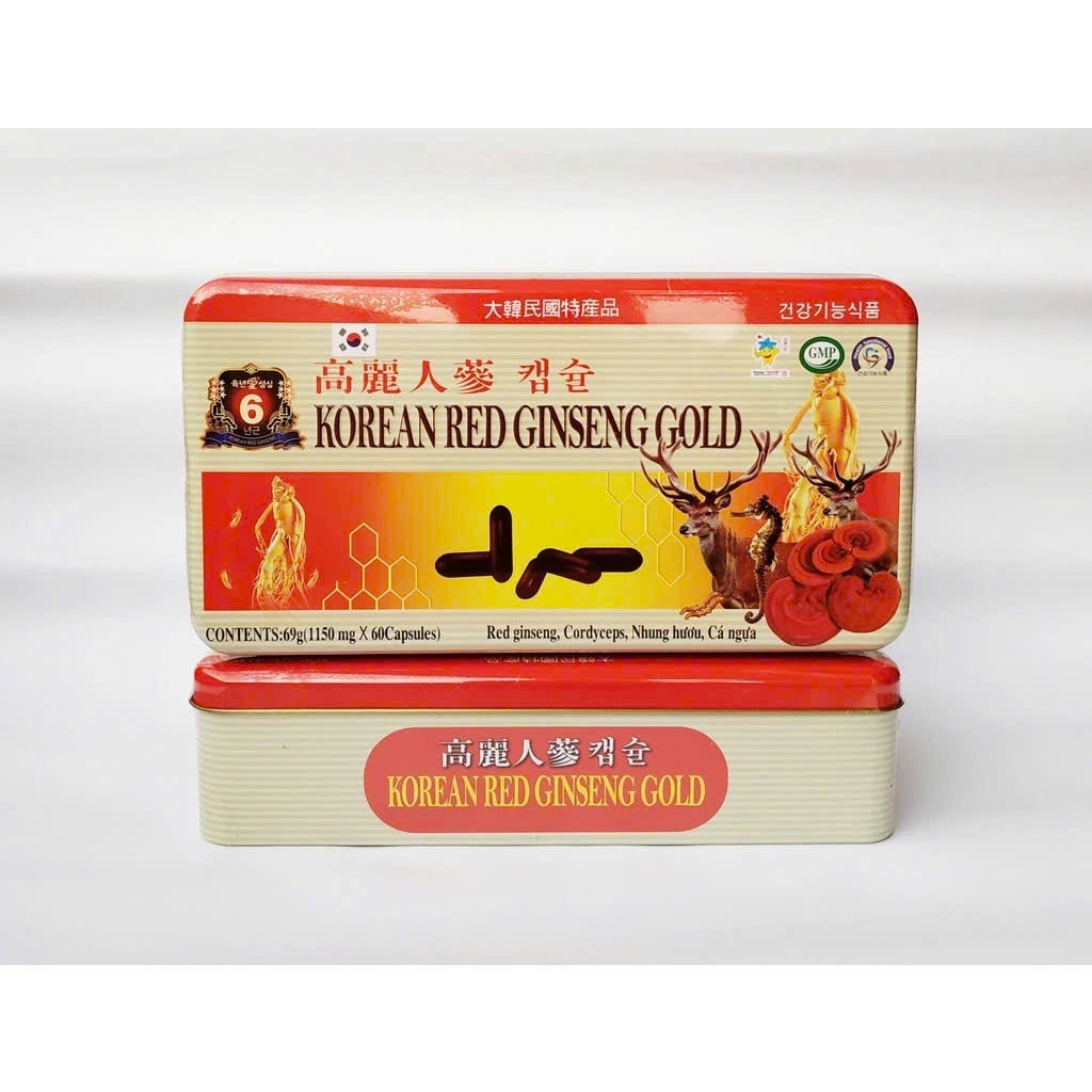 [Viên uống] KOREAN RED GINSENG EXTRACT GOLD