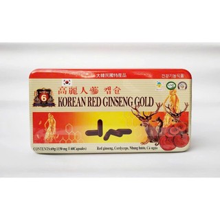 [Viên uống] KOREAN RED GINSENG EXTRACT GOLD
