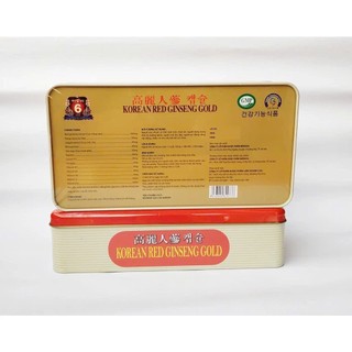 [Viên uống] KOREAN RED GINSENG EXTRACT GOLD