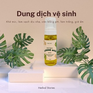 Bọt Vệ Sinh Phụ Nữ Thảo Mộc Herbal Stories - Giúp Làm Sạch, Cân Bằng pH