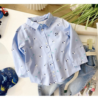 (6kg-13kg) Áo Sơ Mi Cho Bé Trai mặc đầy tháng - thôi nôi (Hỏa tốc HCM)