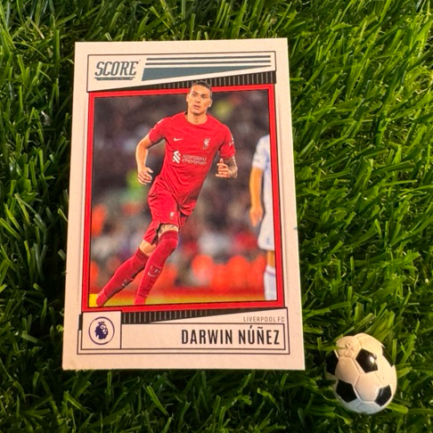 [ CHÍNH HÃNG ] - PANINI SCORE PREMIER LEAGUE 2023 - DARWIN NUNEZ (LIVERPOOL)