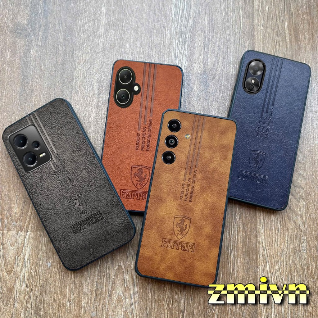 Ốp da dập Ngựa cho SamSung J7 prime , J7 pro , J7 plus , J4 plus , J6 plus