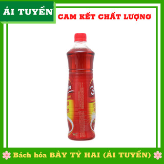 Nước mắm cá cơm 3 Miền chai 800ml