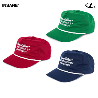 INSANE Nón Lưỡi Trai Unisex Chất Liệu Kaki Cotton | CULTURE 5PANEL CAP