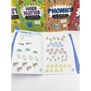 Sách combo tự học Help With Homework cho bé 5+ | BOOKMEDI