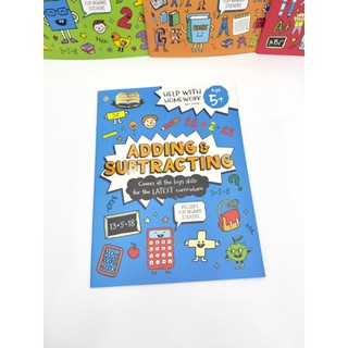 Sách combo tự học Help With Homework cho bé 5+ | BOOKMEDI